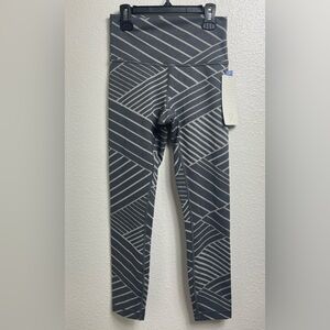 Lululemon High Times Pant Metallic Lumatrix Heathered Deep Coal Silver NWT Sz 6